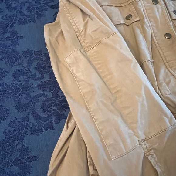 GAP Tan Utility Jacket - Picture 5 of 9